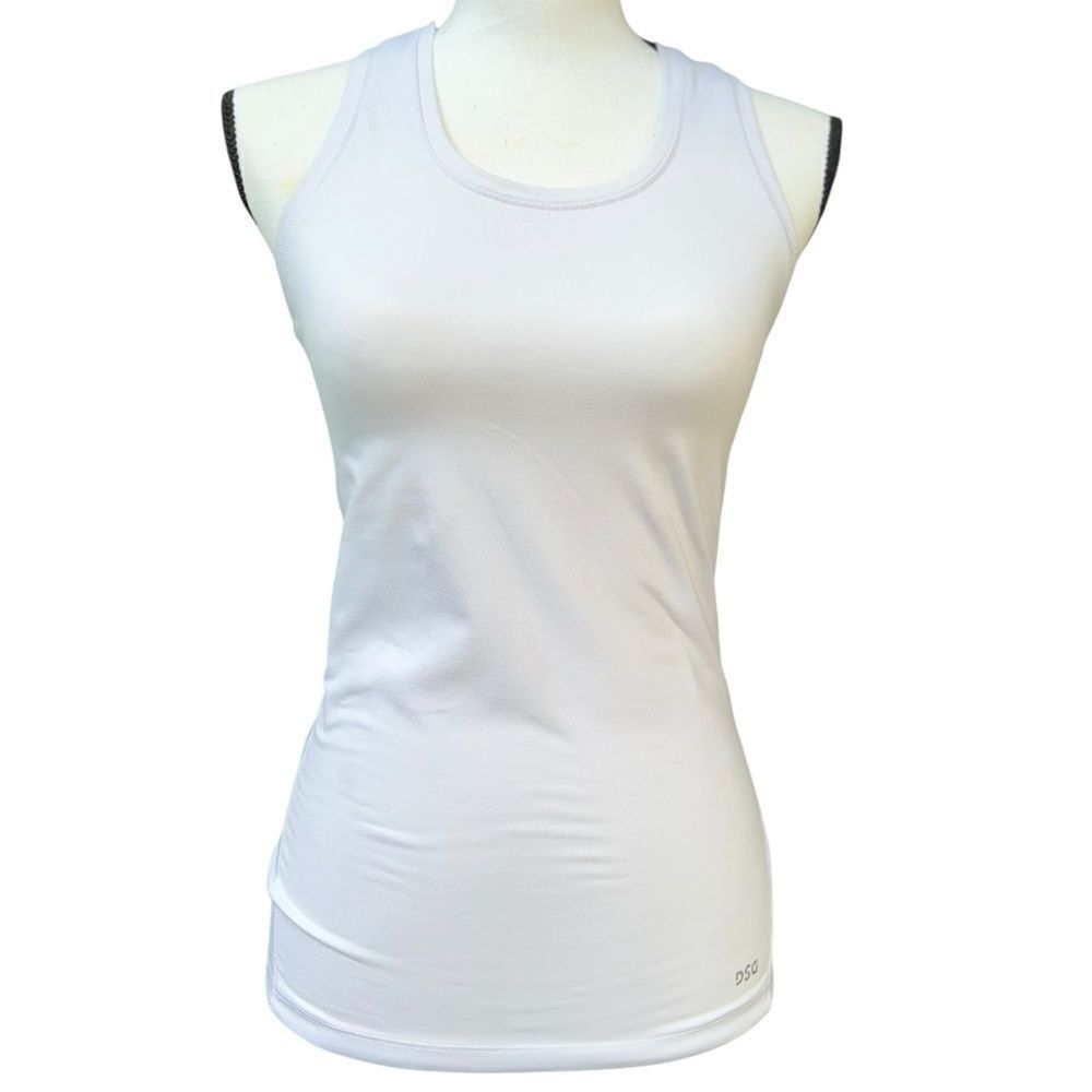 DSG White Active Tank Top NWOT